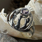Averon Scottish Thistle Ring