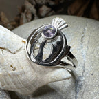 Averon Scottish Thistle Ring