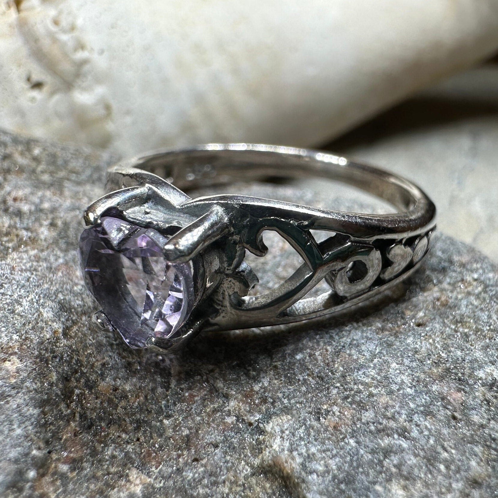 Elvarina Celtic Knot Ring