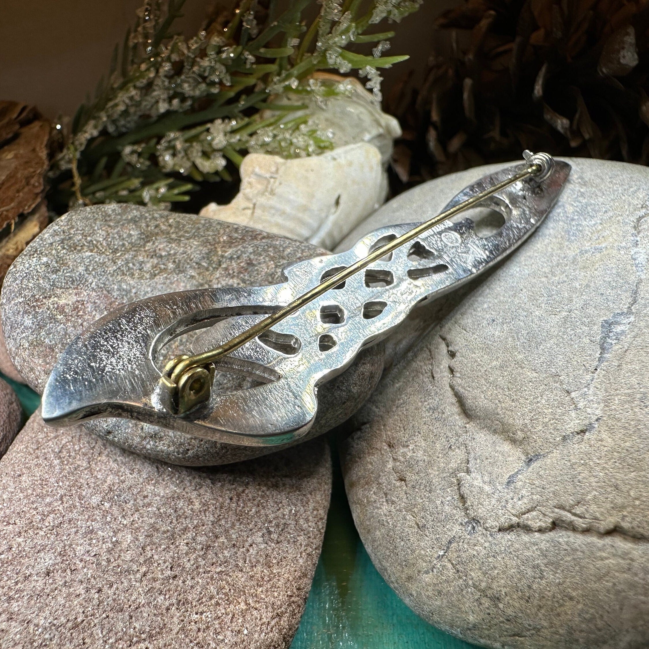 Evenflow Celtic Kilt Pin