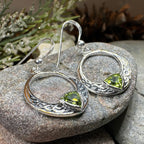 Clarion Trinity Knot Earrings