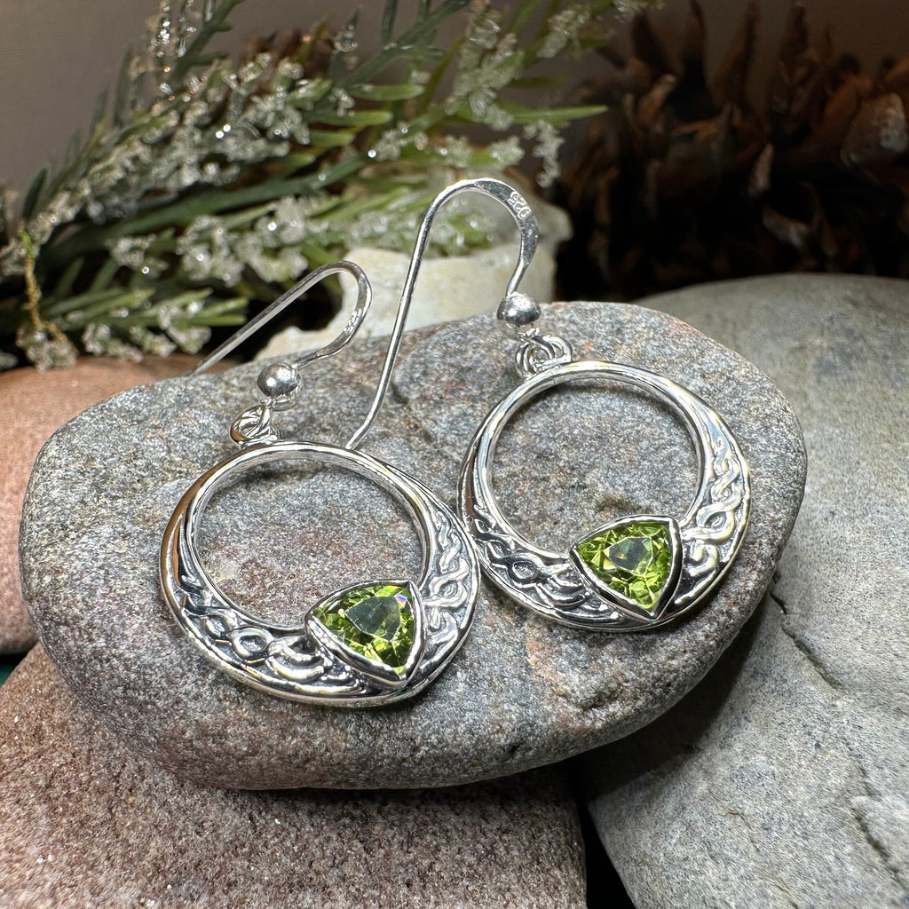 Clarion Trinity Knot Earrings