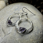 Clarion Trinity Knot Earrings