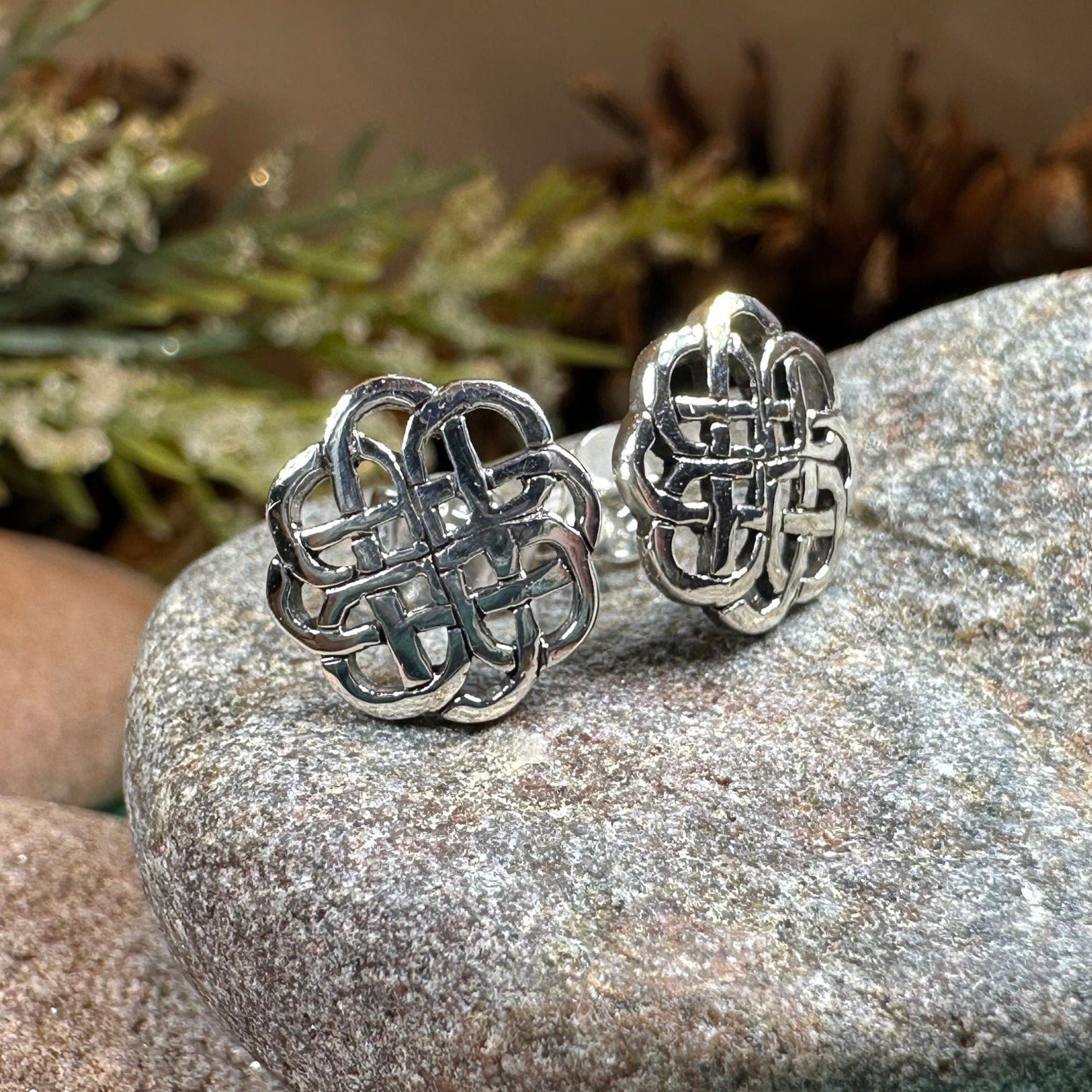Eternal Grace Celtic Knot Earrings