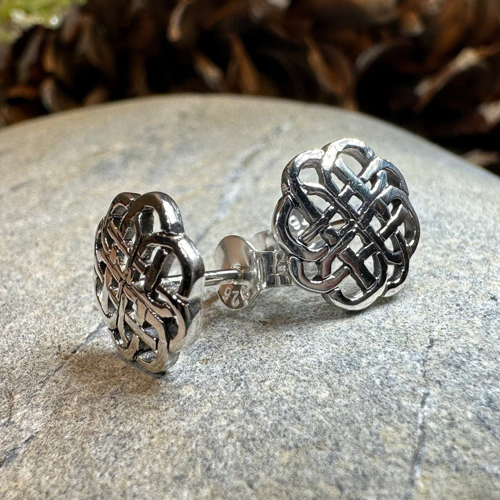 Eternal Grace Celtic Knot Earrings