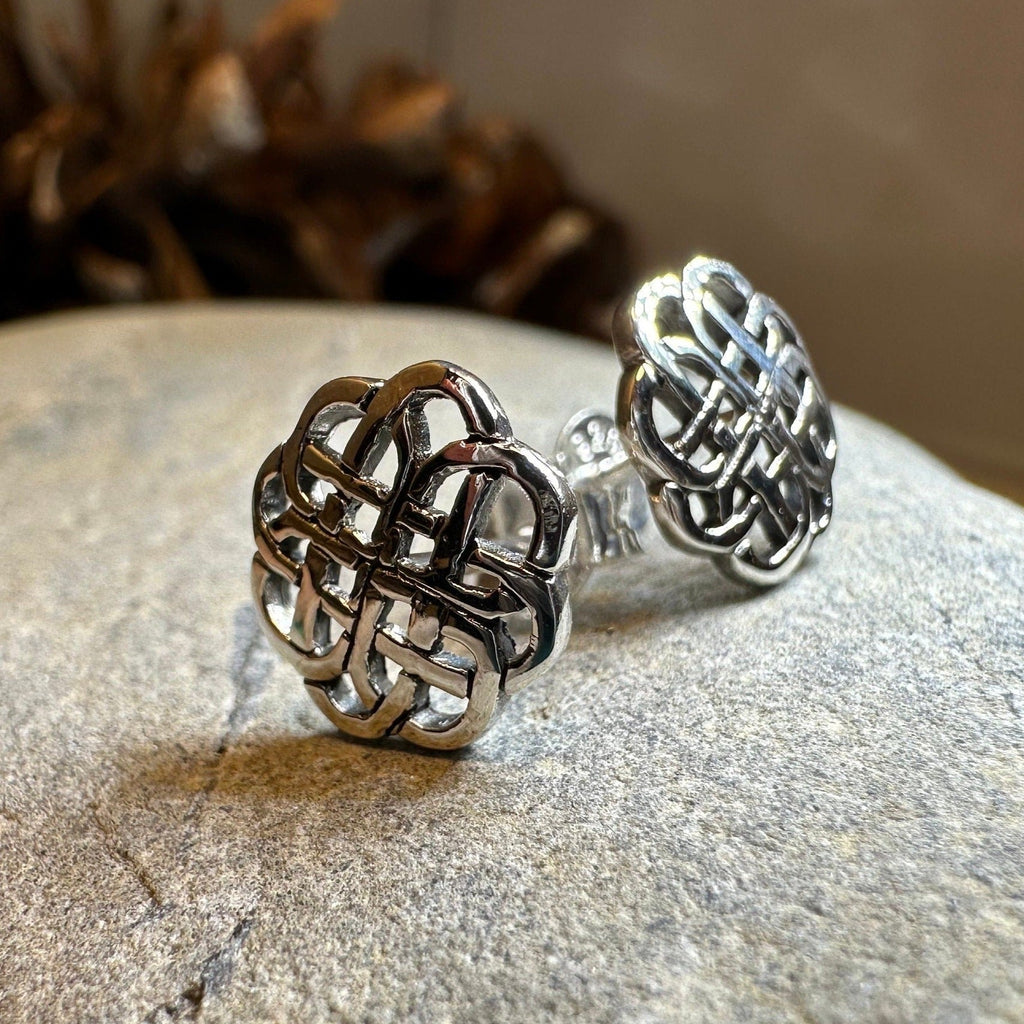 Eternal Grace Celtic Knot Earrings