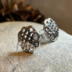 Eternal Grace Celtic Knot Earrings