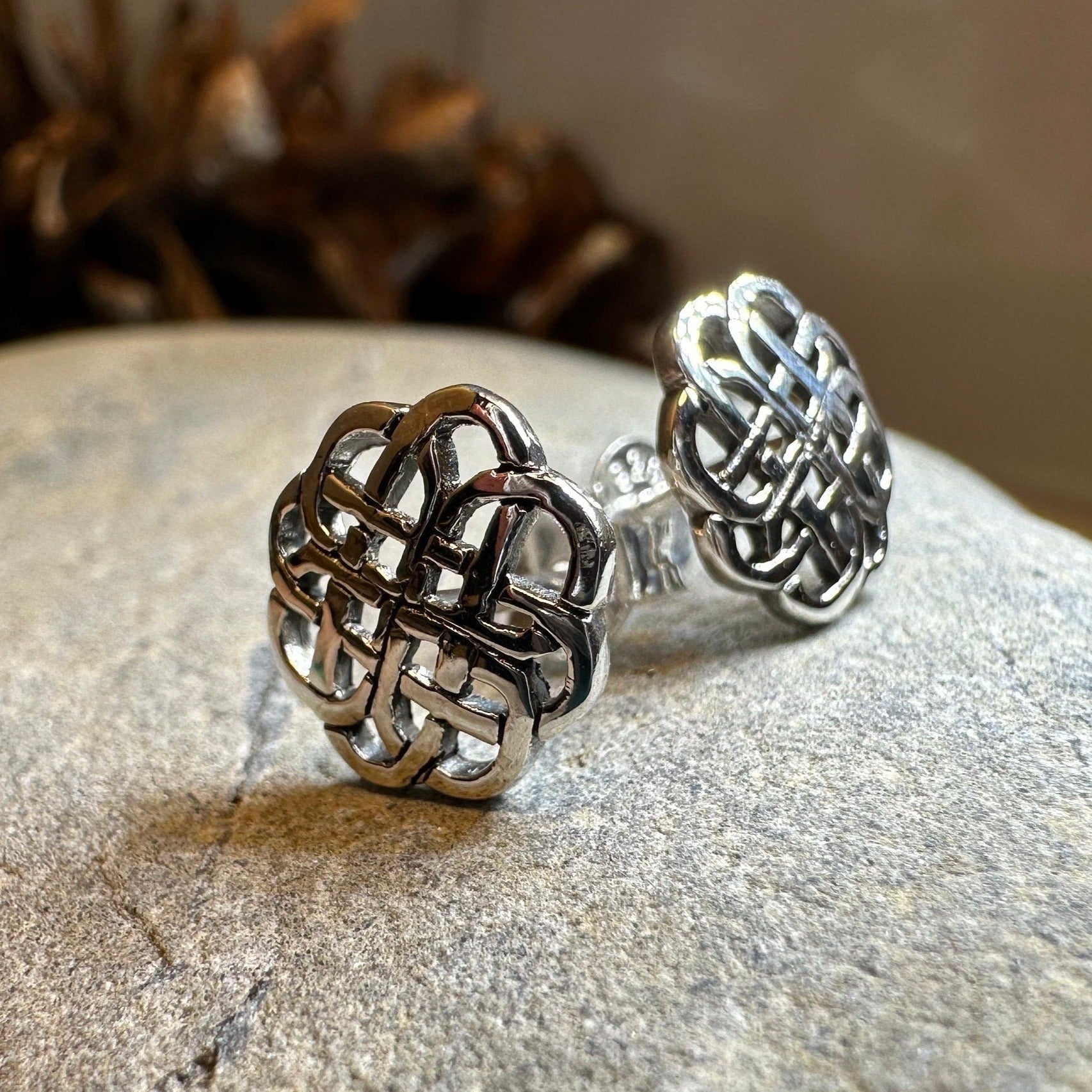 Eternal Grace Celtic Knot Earrings