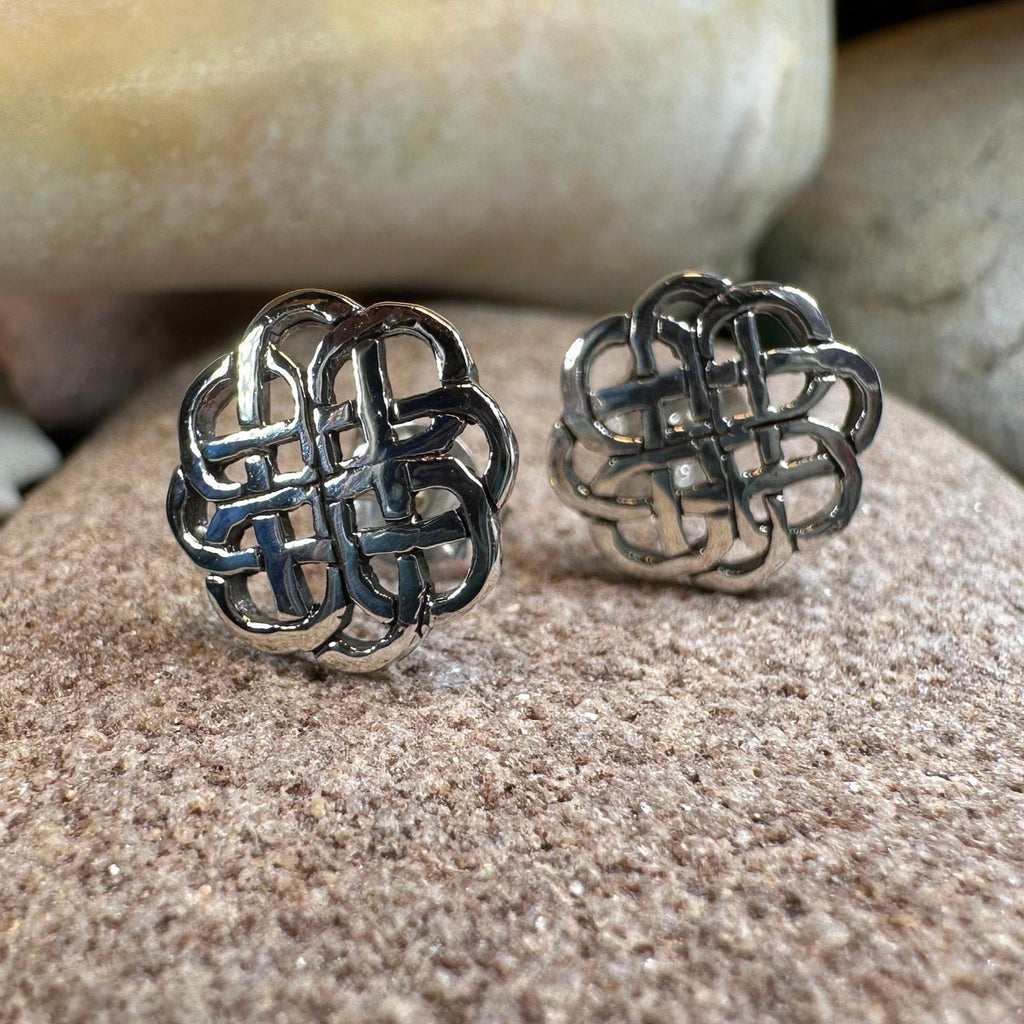 Eternal Grace Celtic Knot Earrings