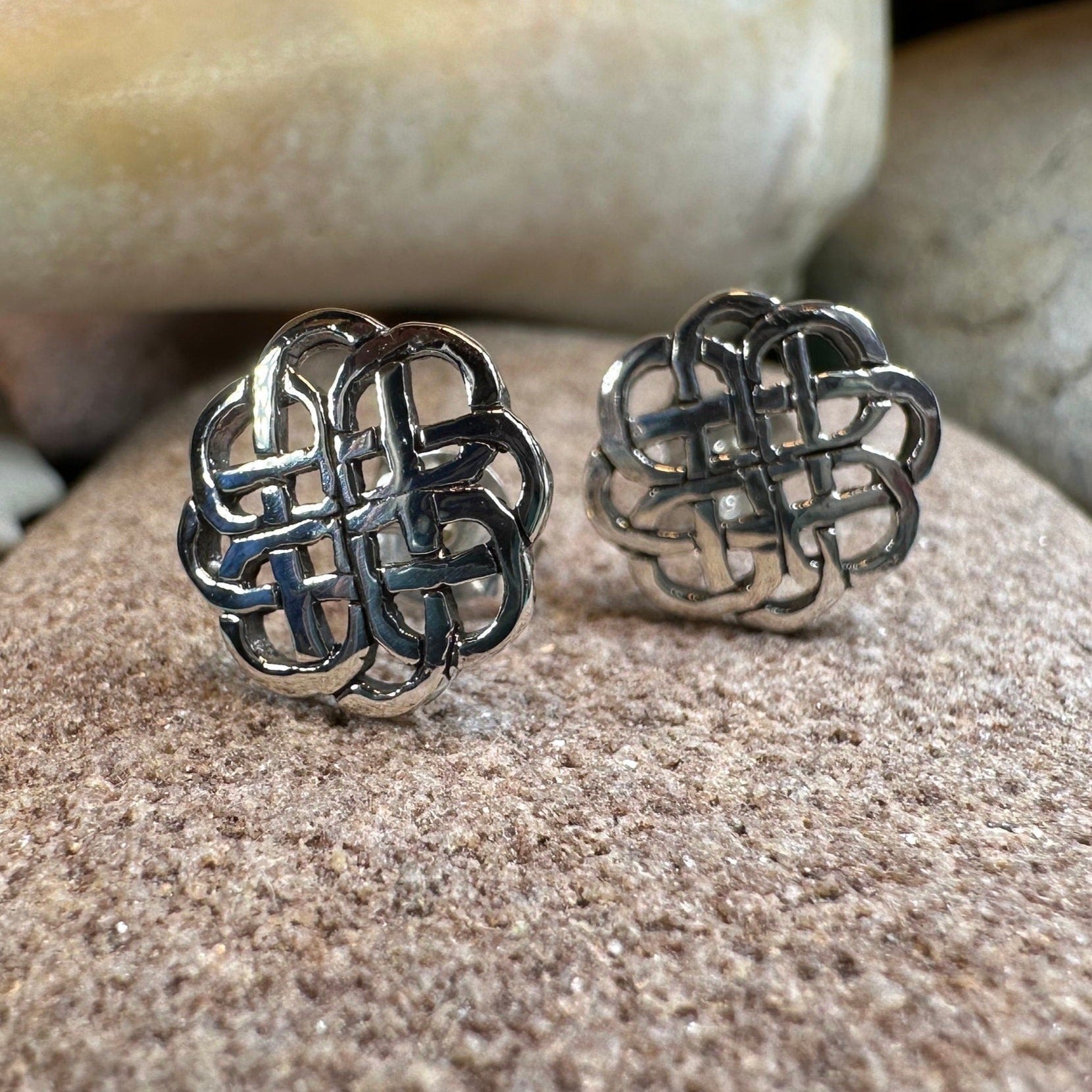 Eternal Grace Celtic Knot Earrings