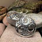 Lilith Celtic Spiral Earrings