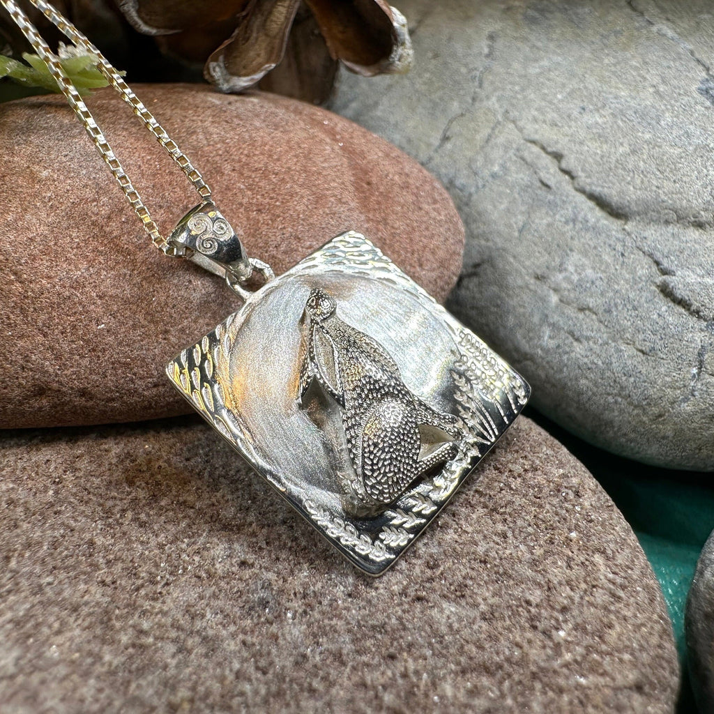 Lunar Dreamer Rabbit Necklace