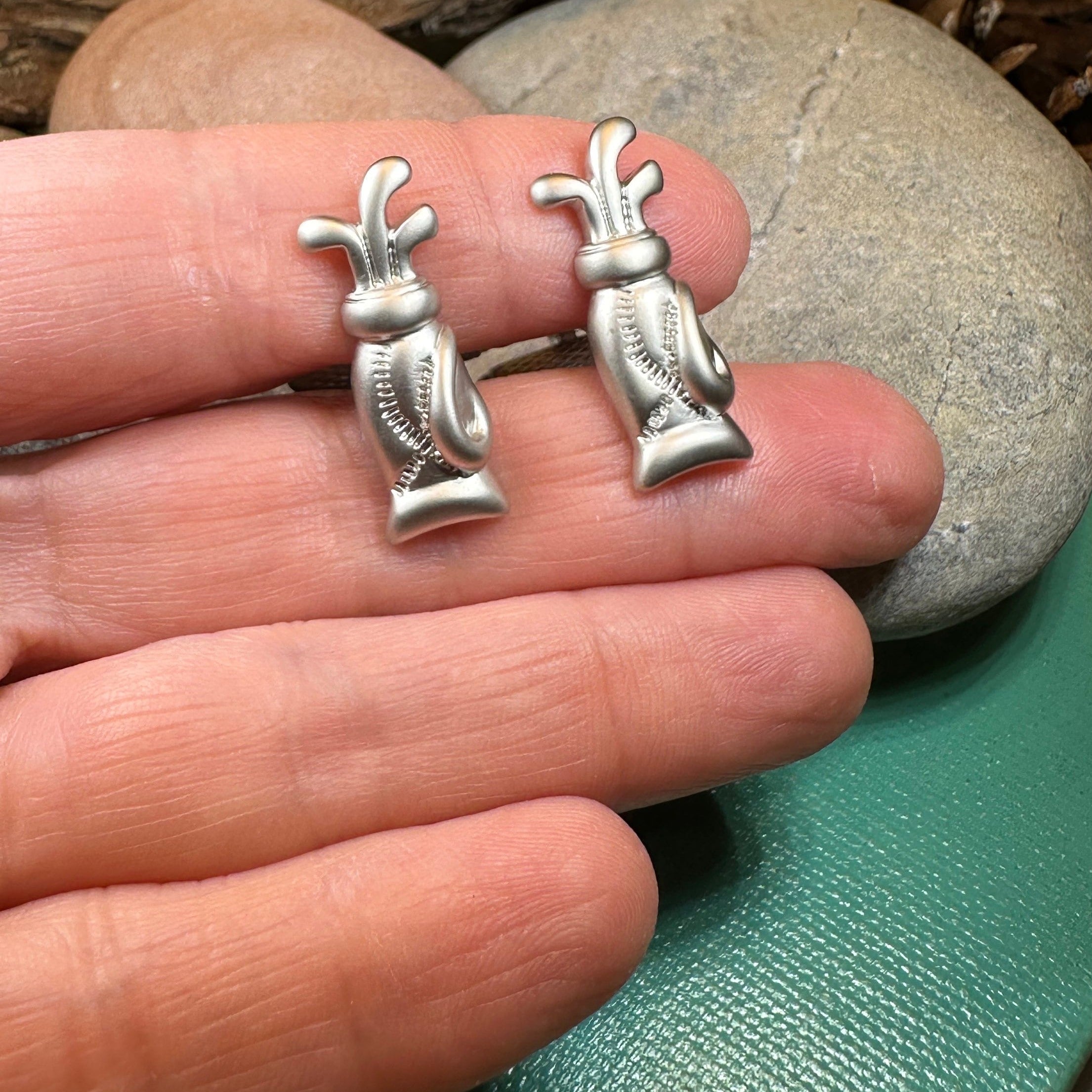 Golf Bag Cuff Links