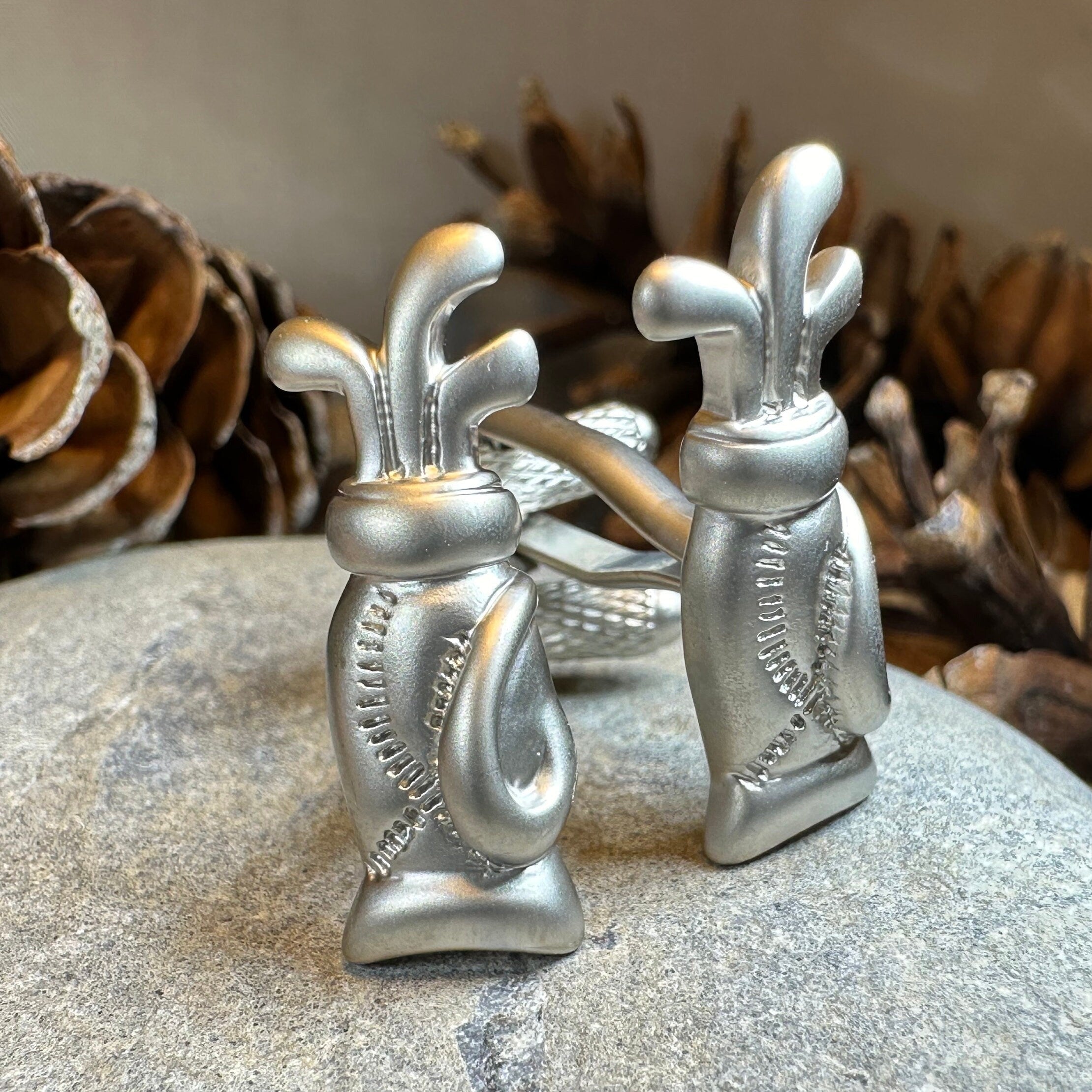 Golf Bag Cuff Links