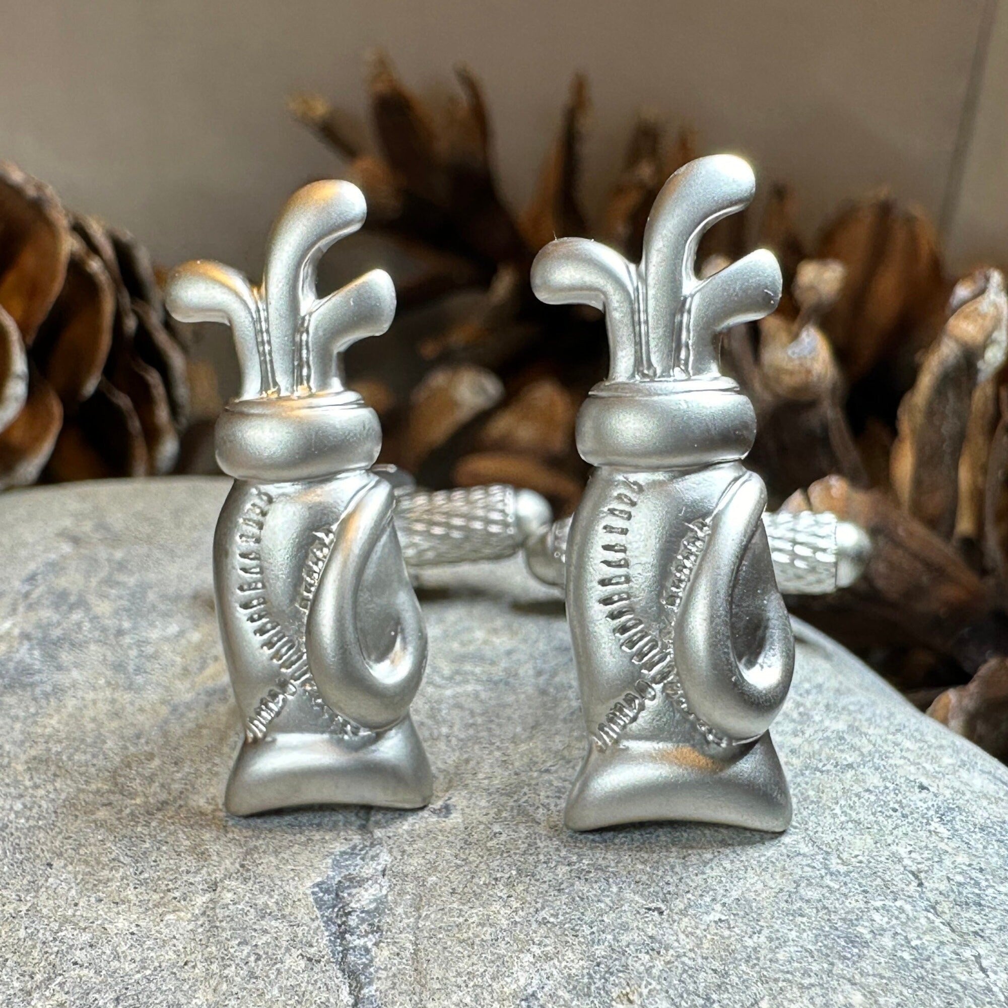 Golf Bag Cuff Links