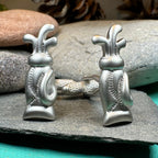 Golf Bag Cuff Links