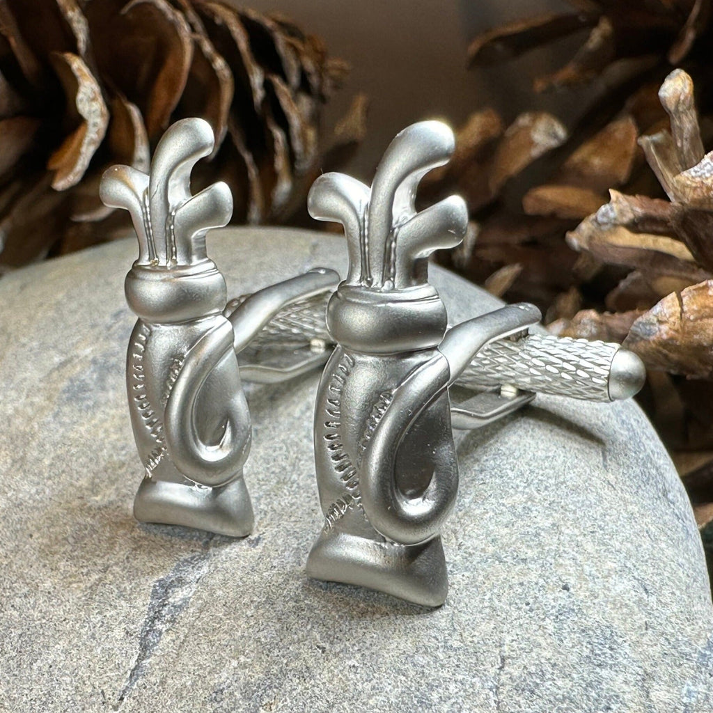 Golf Bag Cuff Links