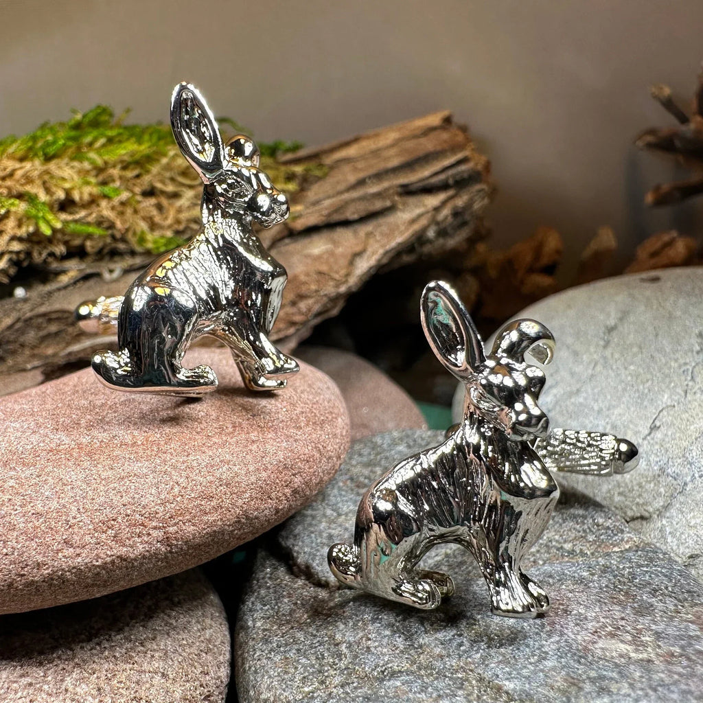 Rabbit Cuff Links