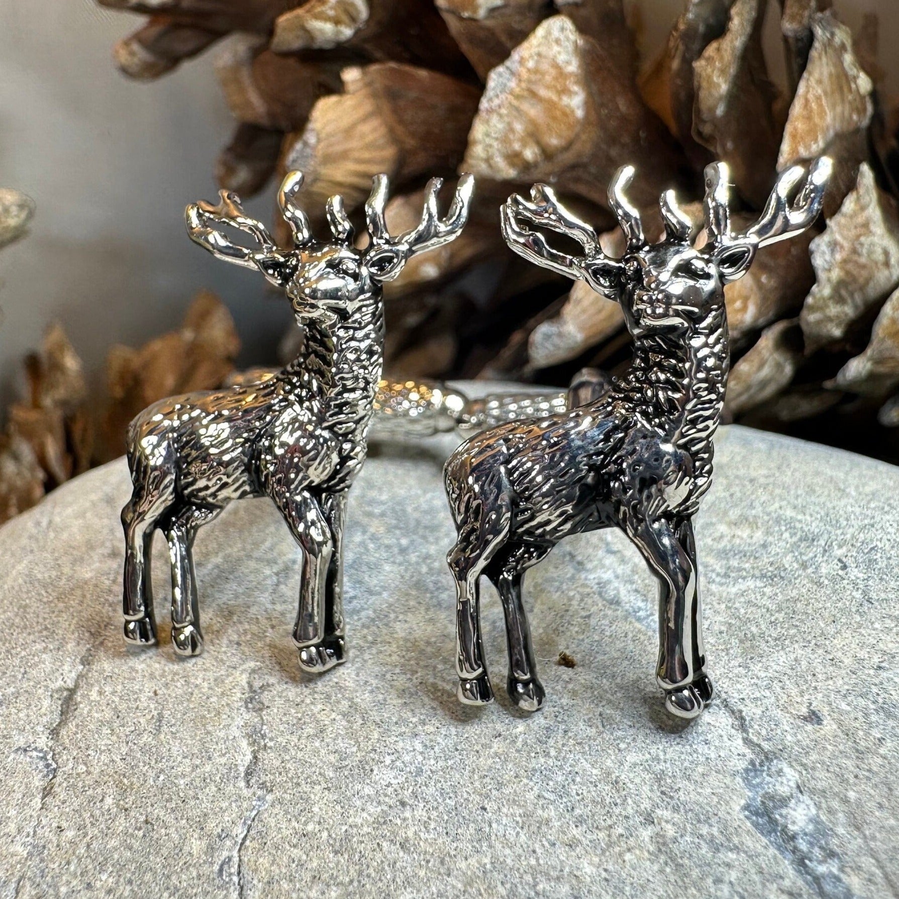 Torridon Stag Cuff Links