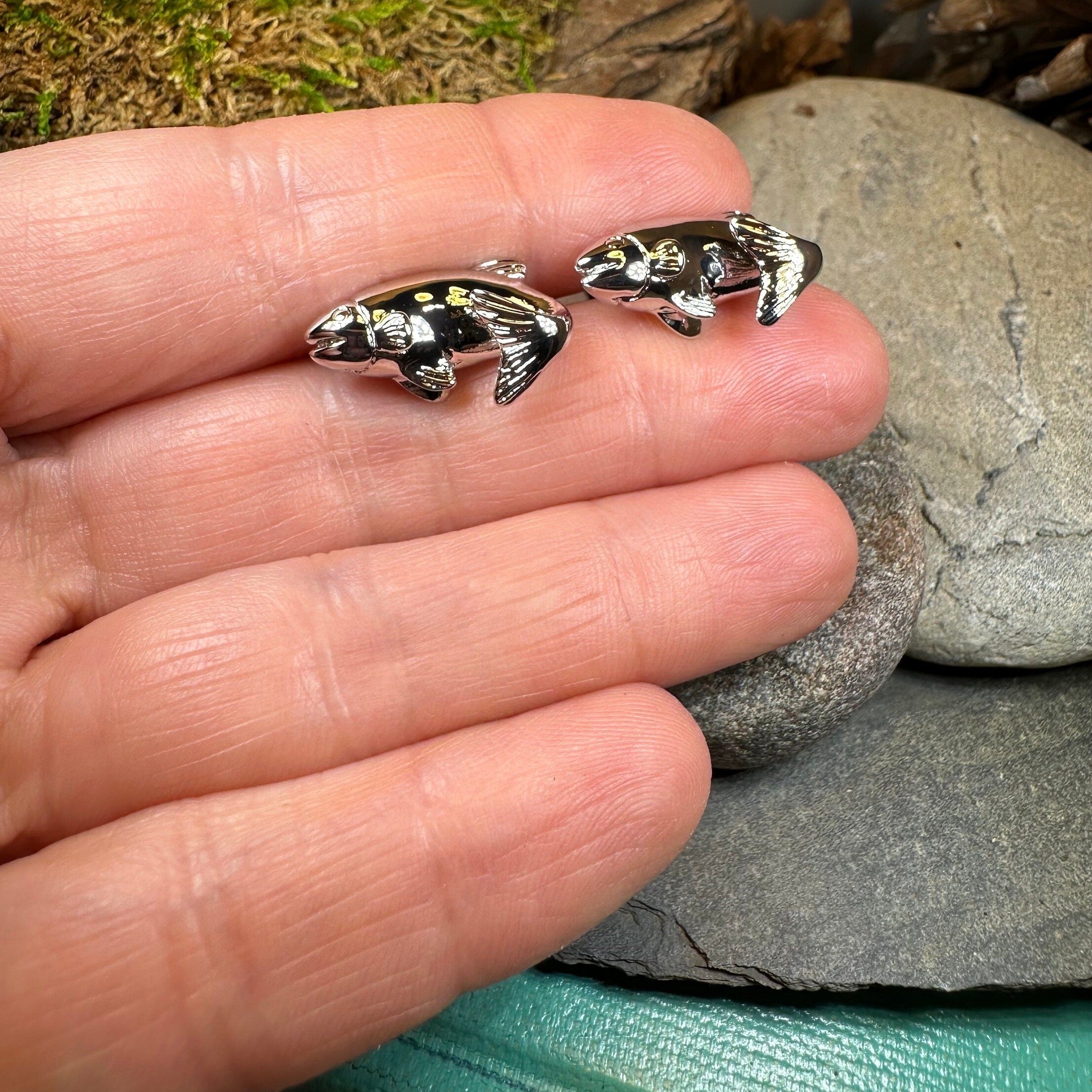 Good Catch Fish Cuff Links