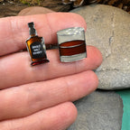 Single Malt Scotch Whisky Cuff Links