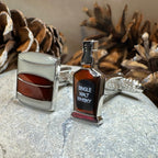 Single Malt Scotch Whisky Cuff Links