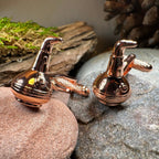 Whiskey Copper Still Cuff Links