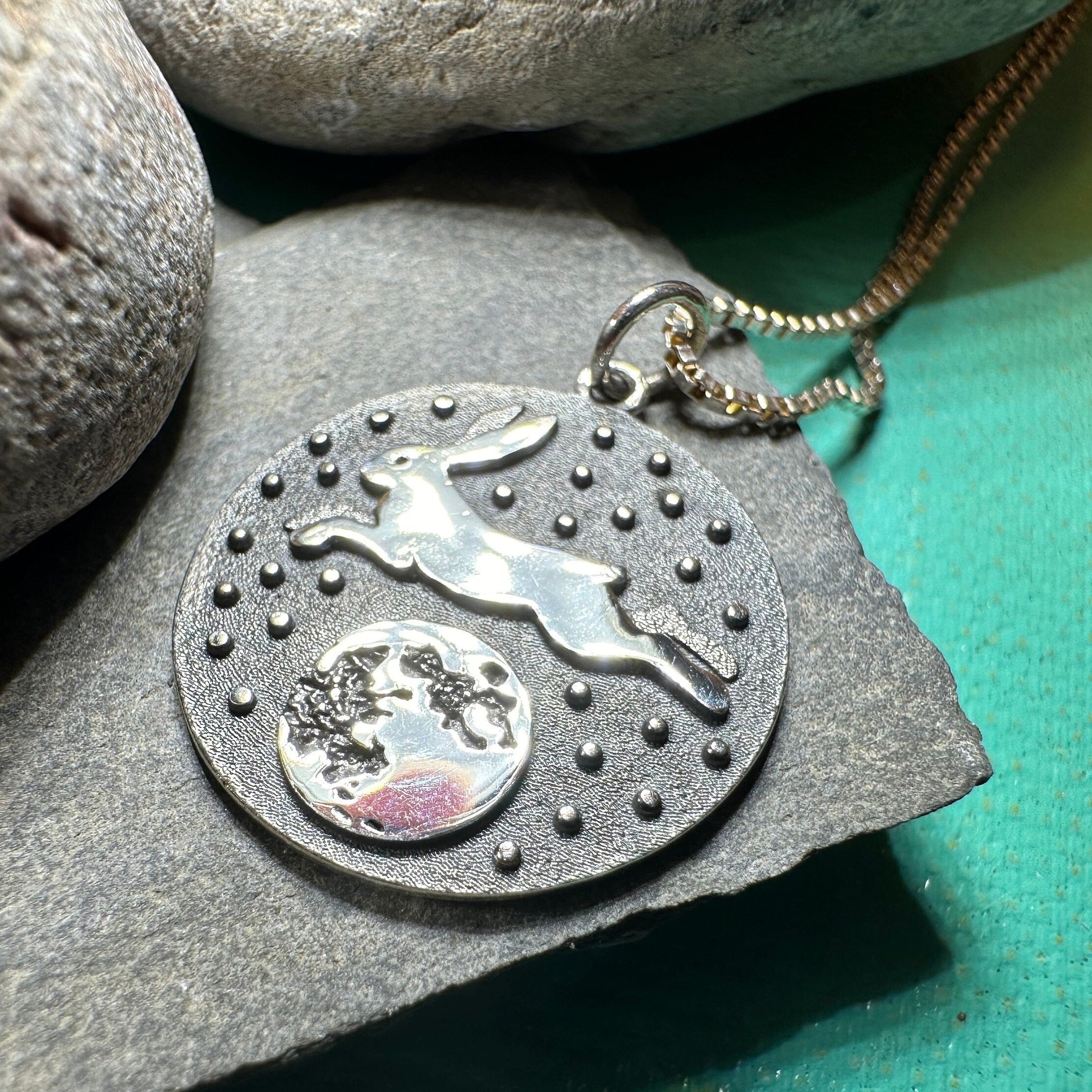 Moonjumper Rabbit Necklace