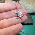 Eòlas Raven Necklace