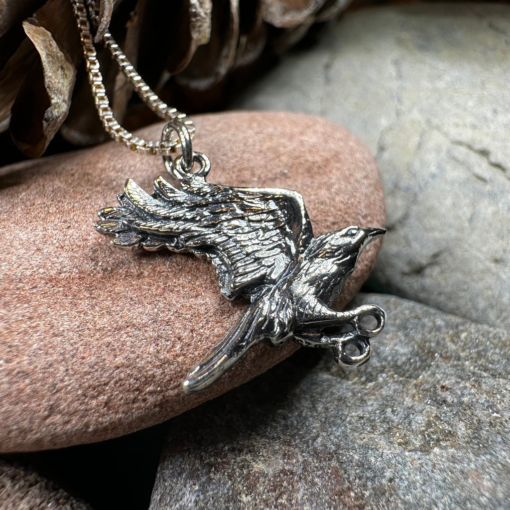 Eòlas Raven Necklace