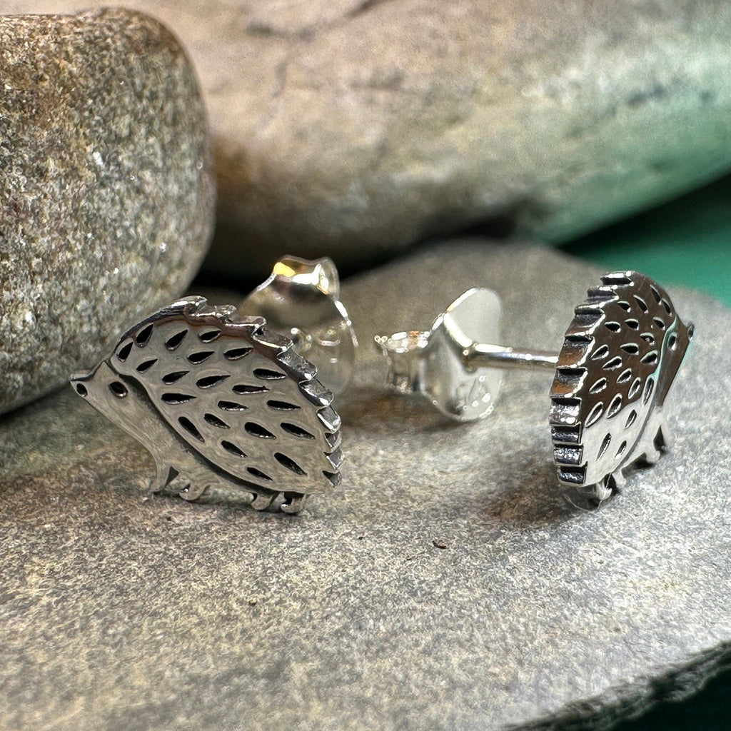 Hedgehog Earrings