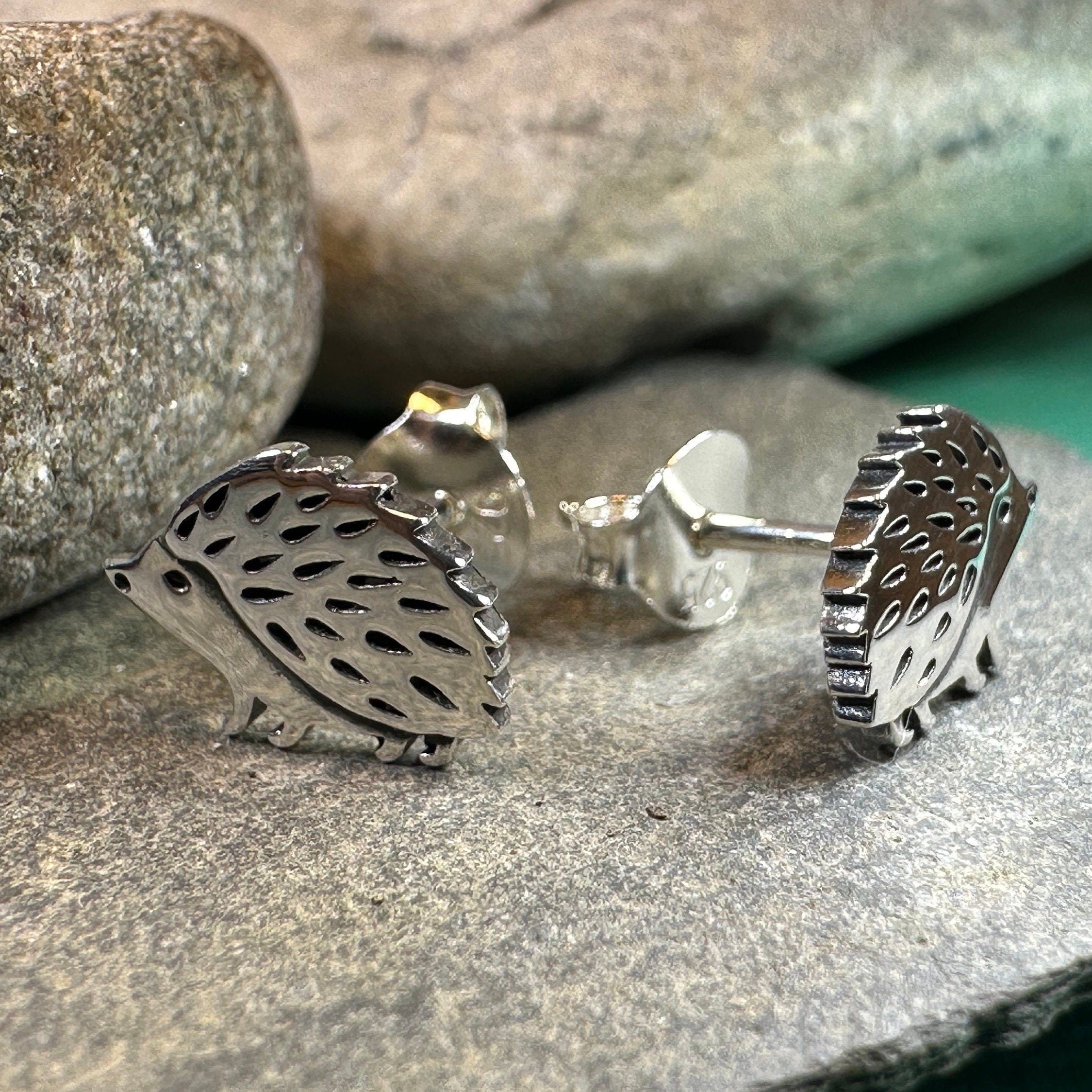Hedgehog Earrings