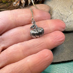 Realistic Autumn Pumpkin Necklace