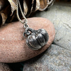 Realistic Autumn Pumpkin Necklace