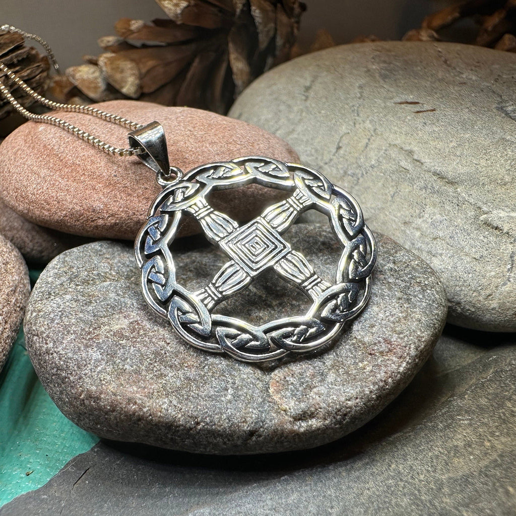 Aura Saint Brigid's Cross