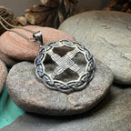 Aura Saint Brigid's Cross