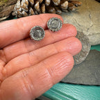 Fonnail Sunflower Post Earrings