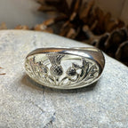 Clarion Scottish Thistle Ring