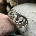 Clarion Scottish Thistle Ring