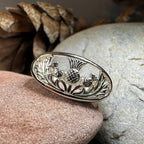 Clarion Scottish Thistle Ring