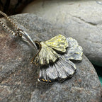 Serene Gingko Necklace