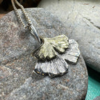 Serene Gingko Necklace