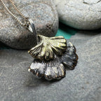 Serene Gingko Necklace