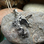 Gwenllian Unicorn Necklace