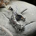 Gwenllian Unicorn Necklace