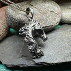 Gwenllian Unicorn Necklace
