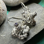 Thistle & Shamrock Earrings