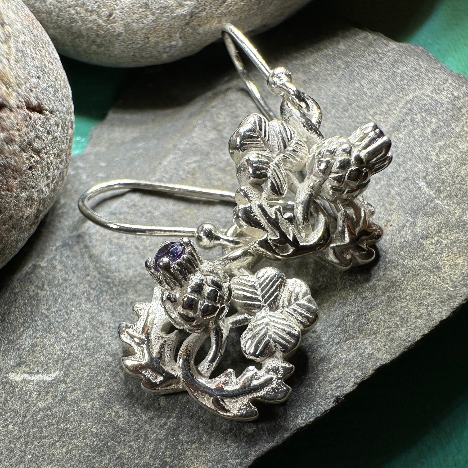 Thistle & Shamrock Earrings