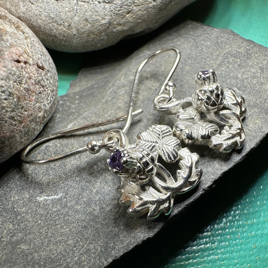 Thistle & Shamrock Earrings