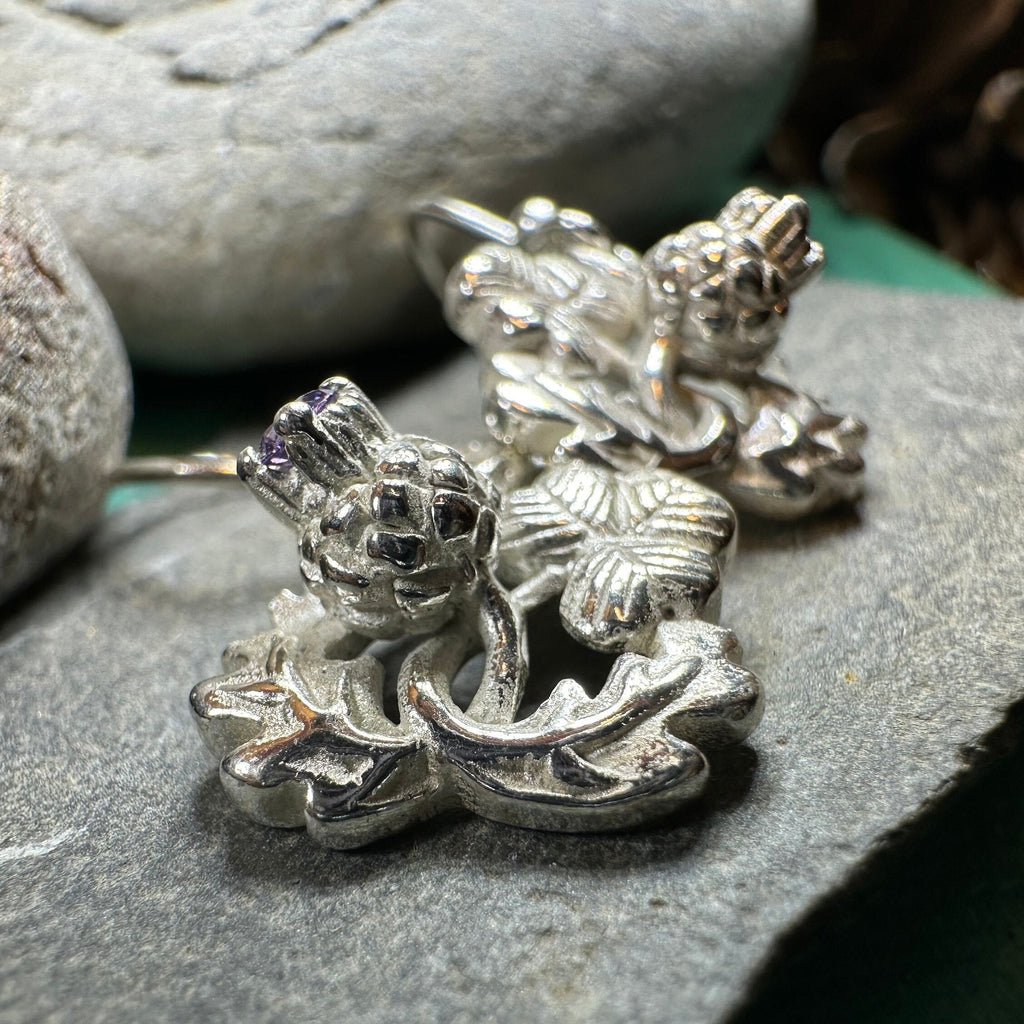 Thistle & Shamrock Earrings